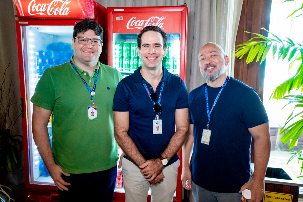 Campos Filho, Ivan Dias E Alexandre Lima