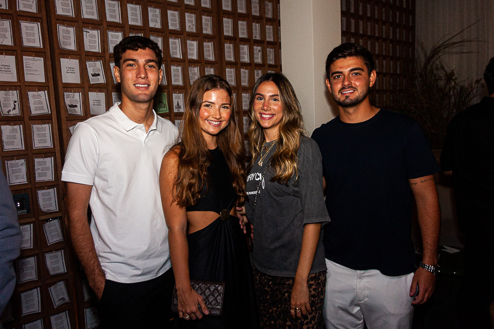 Carlos Henrique, Marina Pessoa, Letícia Albuquerque E Alexandre Filho