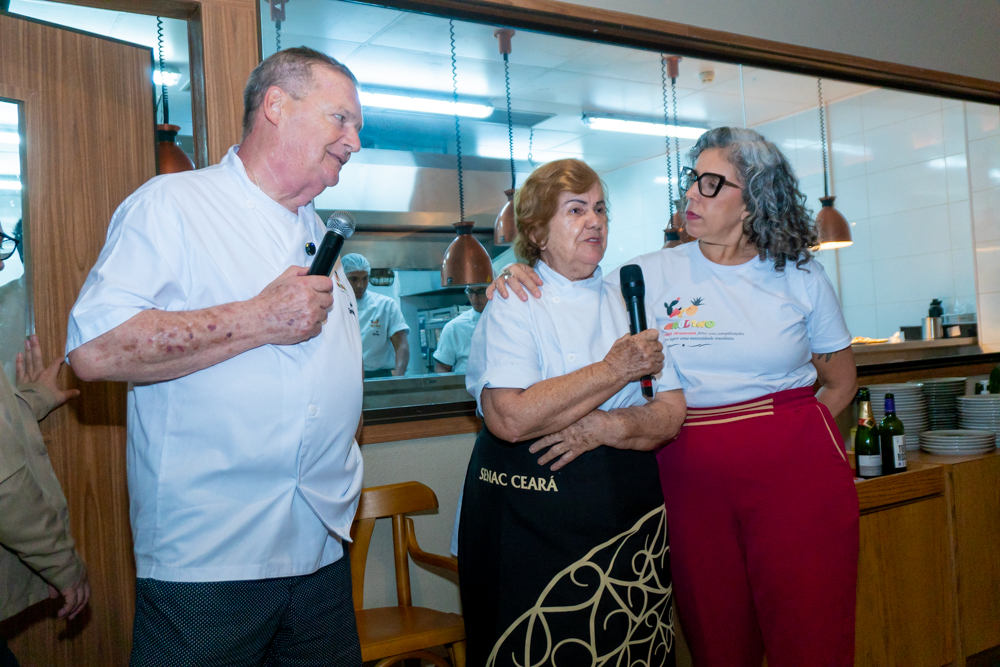 Chef Bernad Twardy, Chef Nilza Mendonça E Vanessa Santos (2)