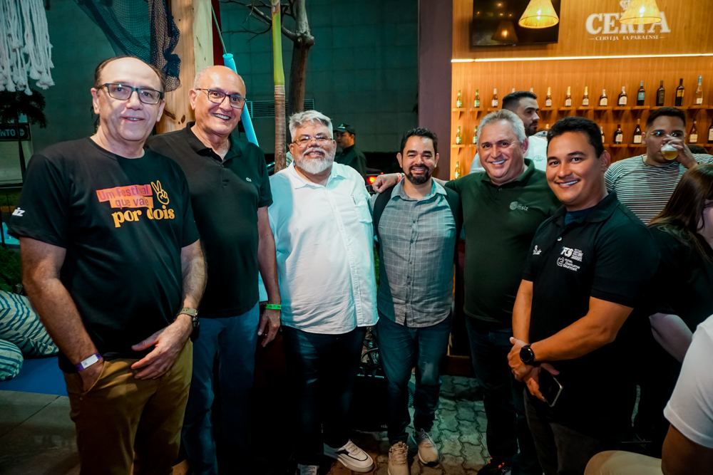 Claudio Maia, Rodrigues Jr., Kleber Viana, Edenaldo Cantu, Evaldo Carneiro E Laercio Silva