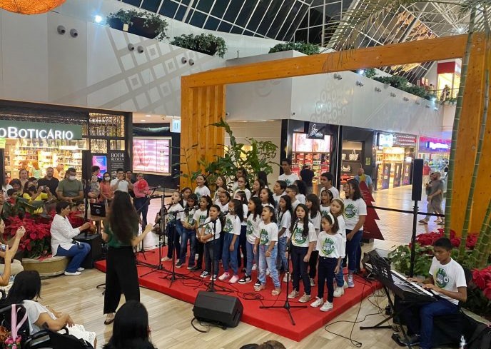 Iguatemi Bosque tem apresentações de coral aos fins de semana. Confira a programação Iguatemi Bosque tem apresentações de coral aos fins de semana. Confira a programação