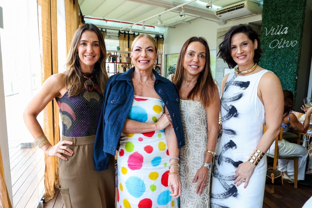 Dani Passos, Nina Kauffmann, Maria João E Erika Maranhão