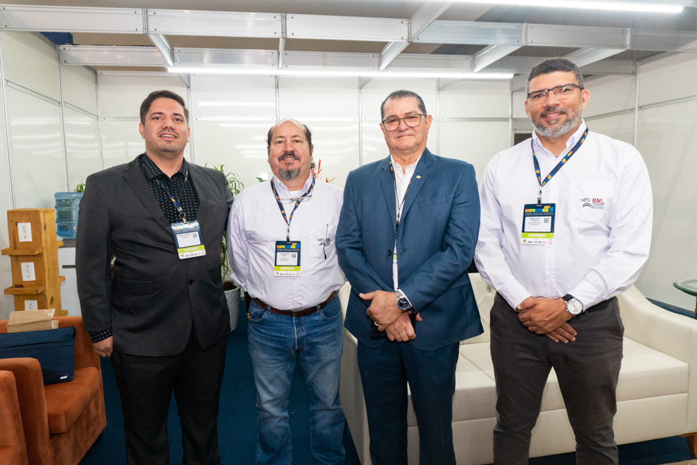 Daniel Pereira, Joaquim Sá Filho, Jamiro Dias E Coriolano Junior
