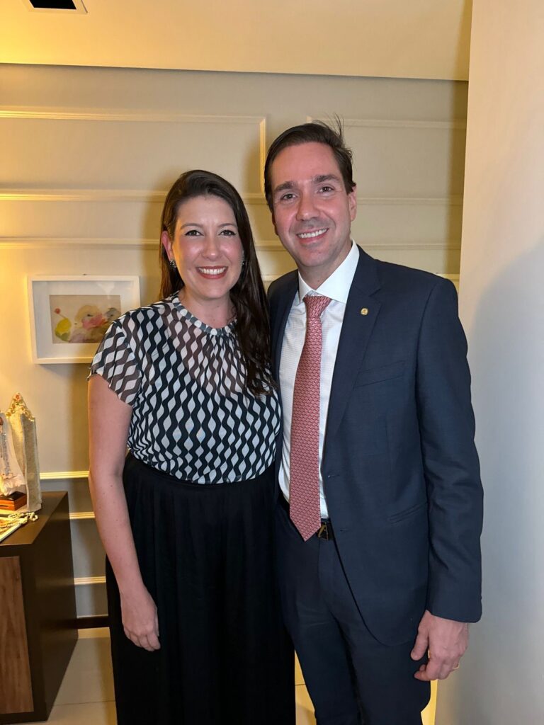 
				Daniela Martins E Dep. Eduardo Bismarck
				