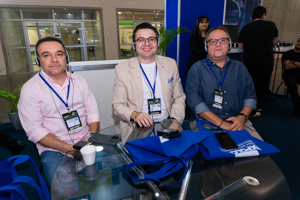 Décio Simões, Teixeira Junior E Humberto Carneiro