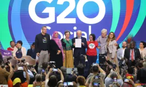 Declaração Do G20 Social Pressiona Governos Por Ações Mais Ambiciosas Foto Agência Brasil