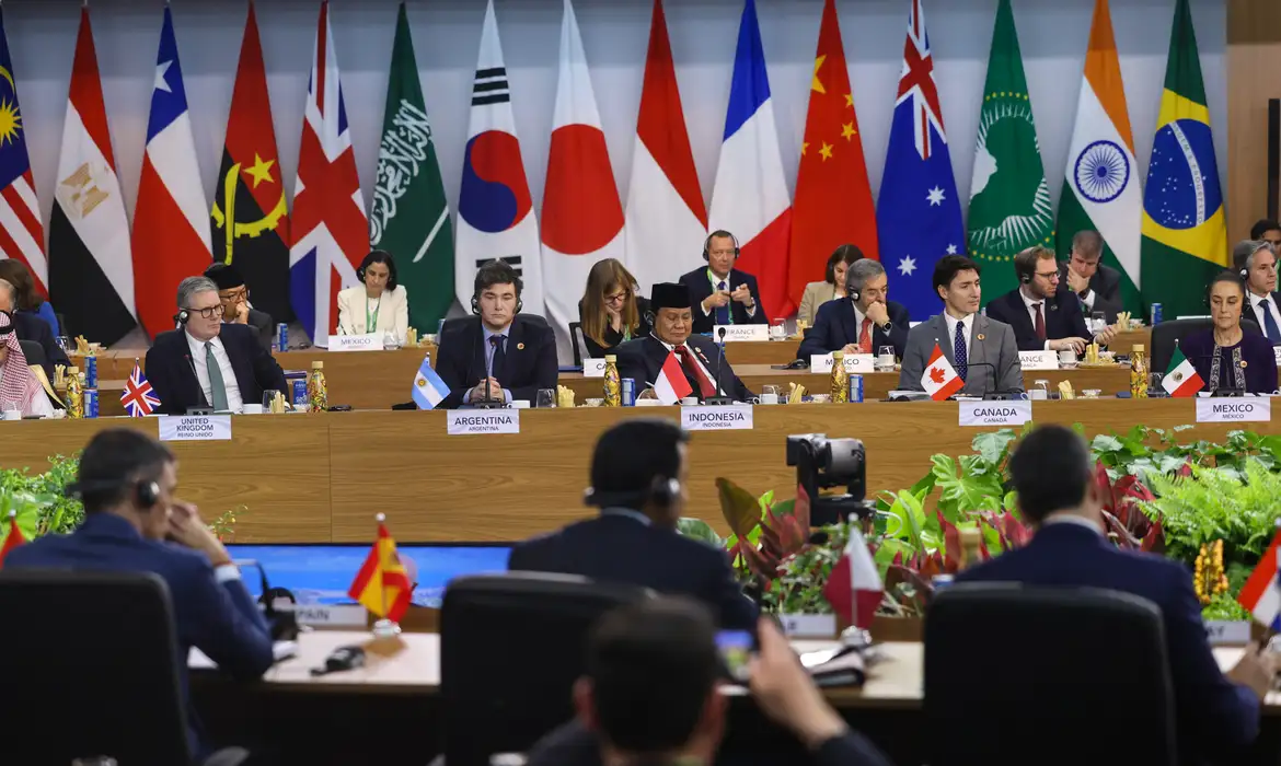 Declaração final do G20 reitera metas do Acordo de Paris Declaração final do G20 reitera metas do Acordo de Paris