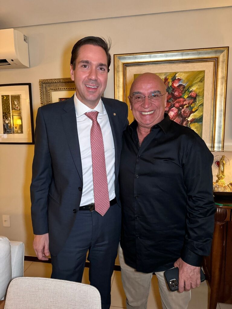 
				Dep. Eduardo Bismarck E Dep. Mario Heringer
				