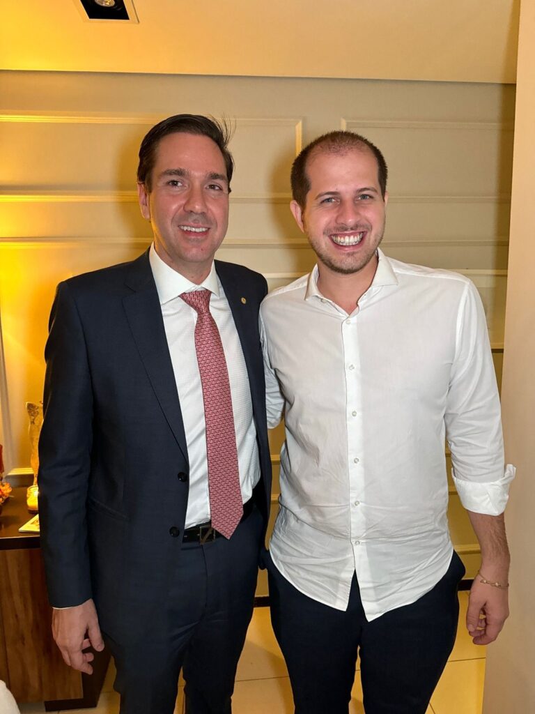 
				Dep. Eduardo Bismarck E Dep. Pedro Campos
				