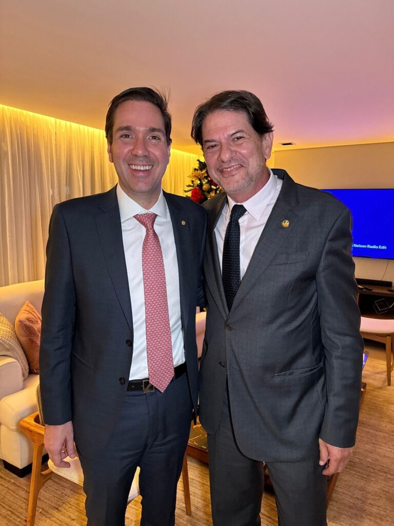 
				Dep. Eduardo Bismarck E Senador Cid Gomes
				