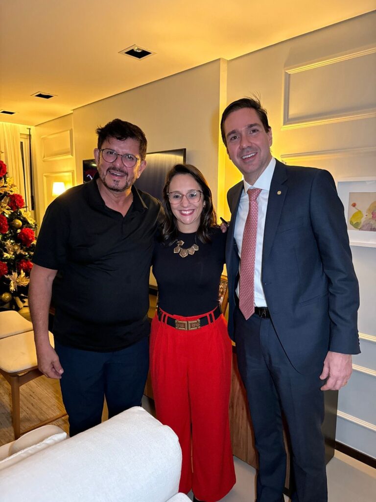 
				Dep. Fabio Ramalho, Dep. Renata Abreu E Dep. Eduardo Bismarck
				