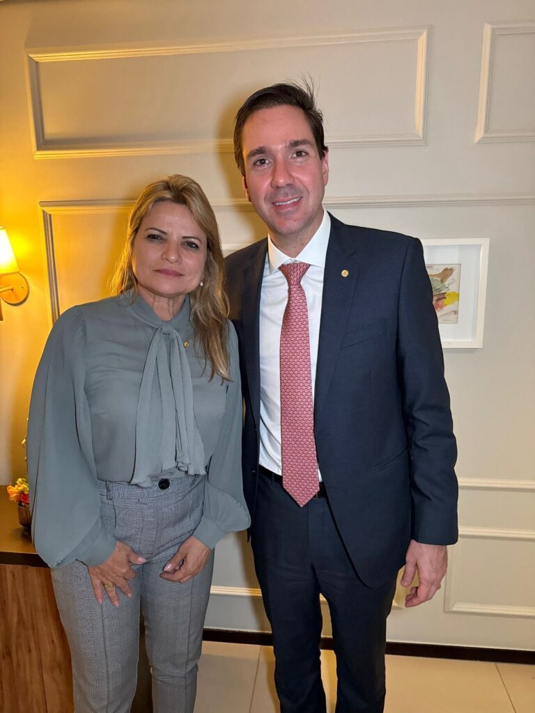
				Dep. Flavia Morais E Dep. Eduardo Bismarck
				