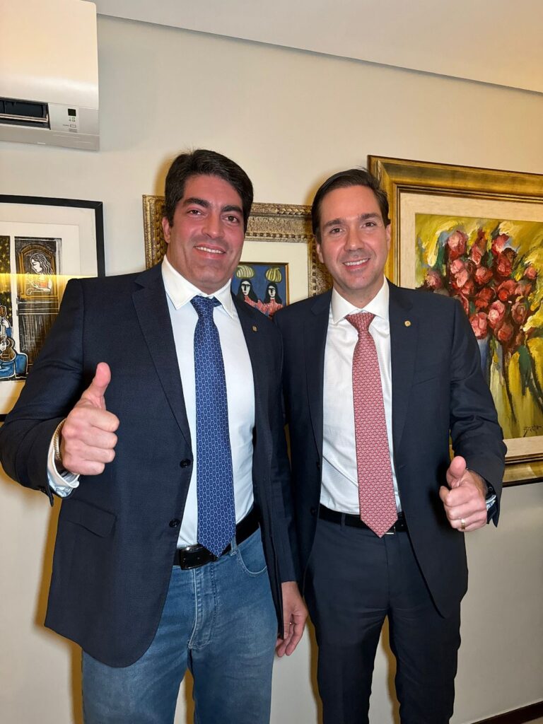 
				Dep. Otto Alencar Filho E Dep. Eduardo Bismarck
				
