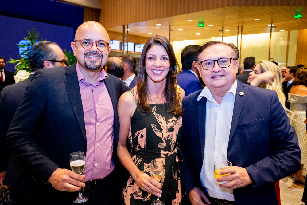 Dialoísio Fonteles, Ilnah Vasconcelos E Marcelo Marinho