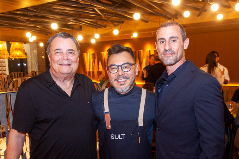 Alta gastronomia - Chef Marcelo Fugita comanda Wine Dinner no Mangostin