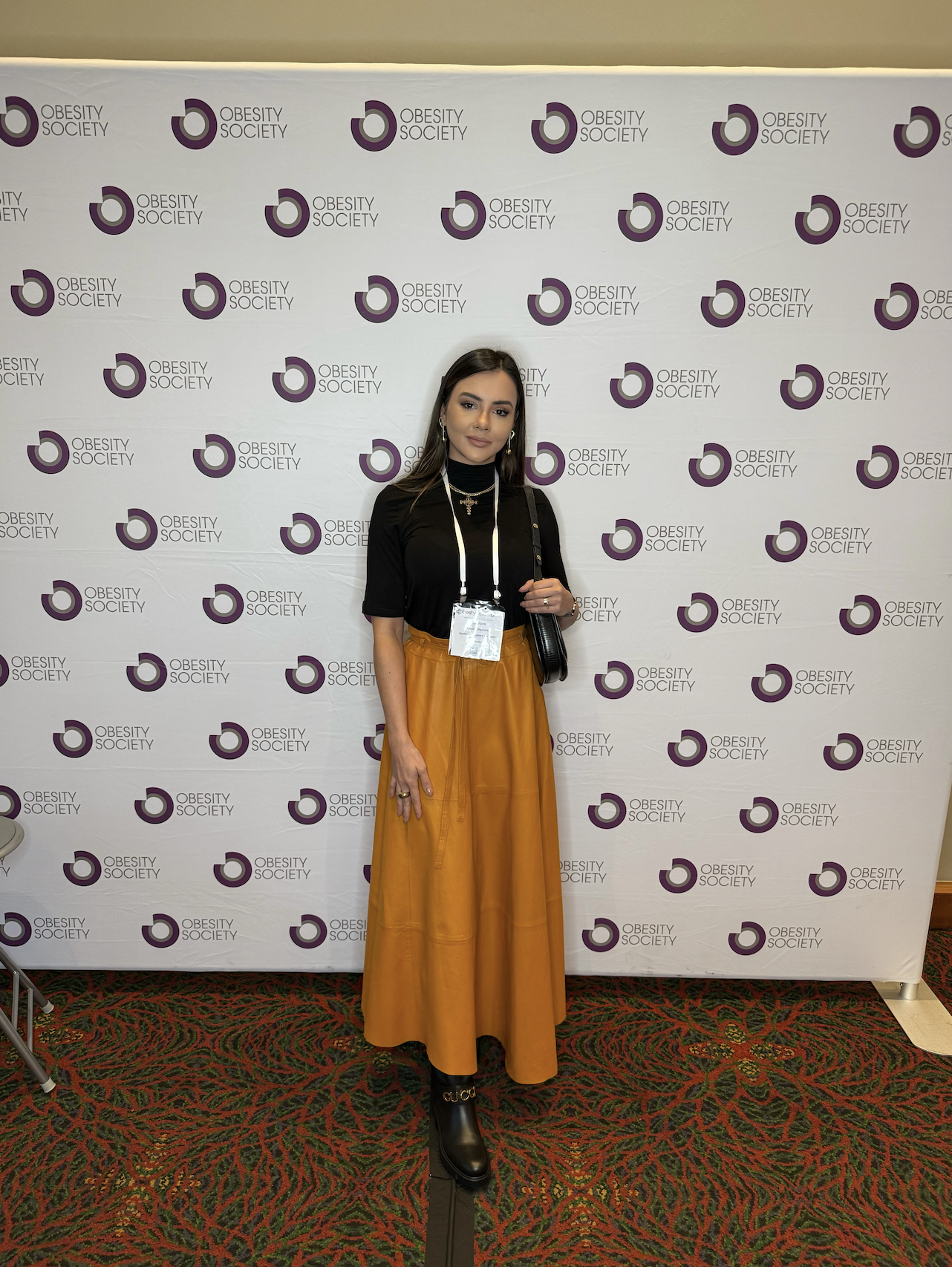 Dra. Isadora Machado representa o Ceará na ObesityWeek 2024, conferência internacional sobre ciência da obesidade nos EUA