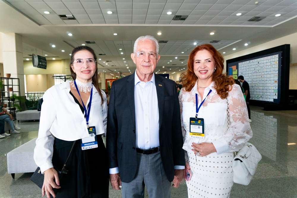 Edna Câmara, Carlos Prado E Enid Câmara