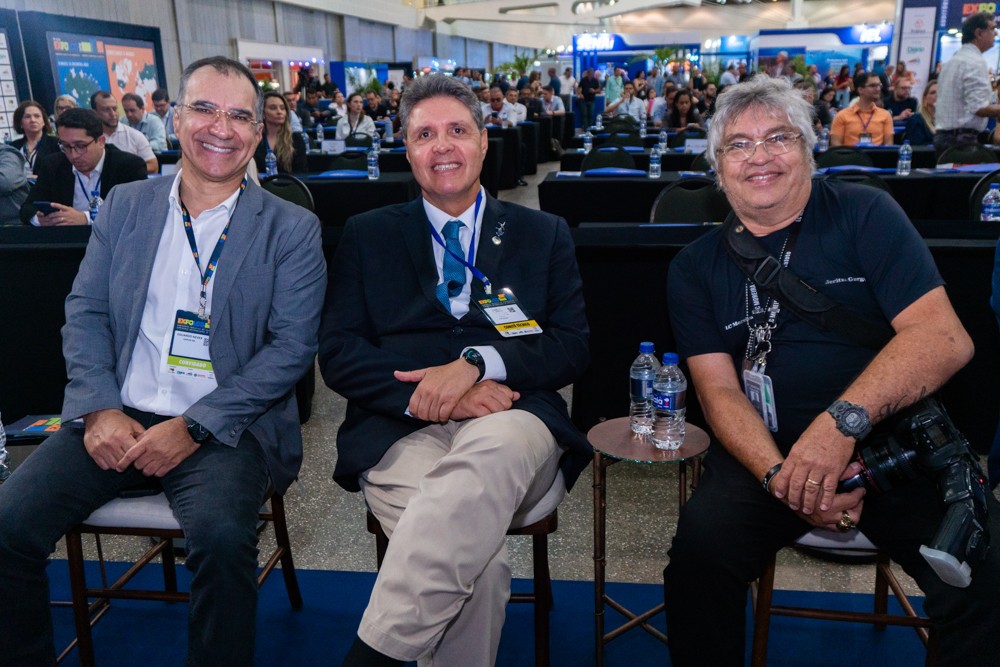 Eduardo Neves, Marcos Oliveira E Lc Moreira