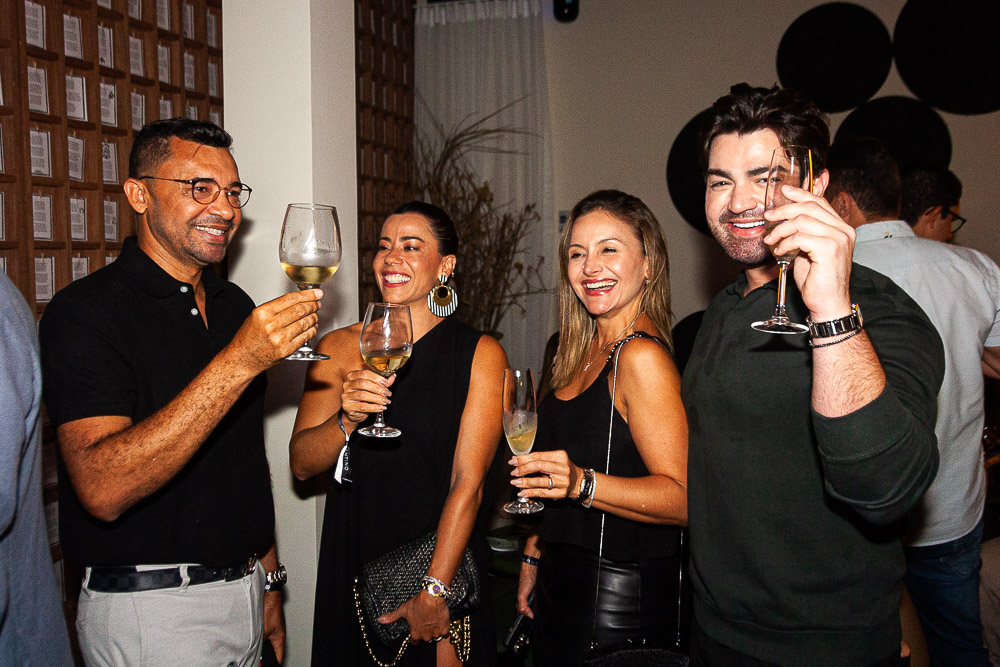 Erasmo Pereira, Germana Rabelo, Claryanne Aguiar E José Fontenele 2