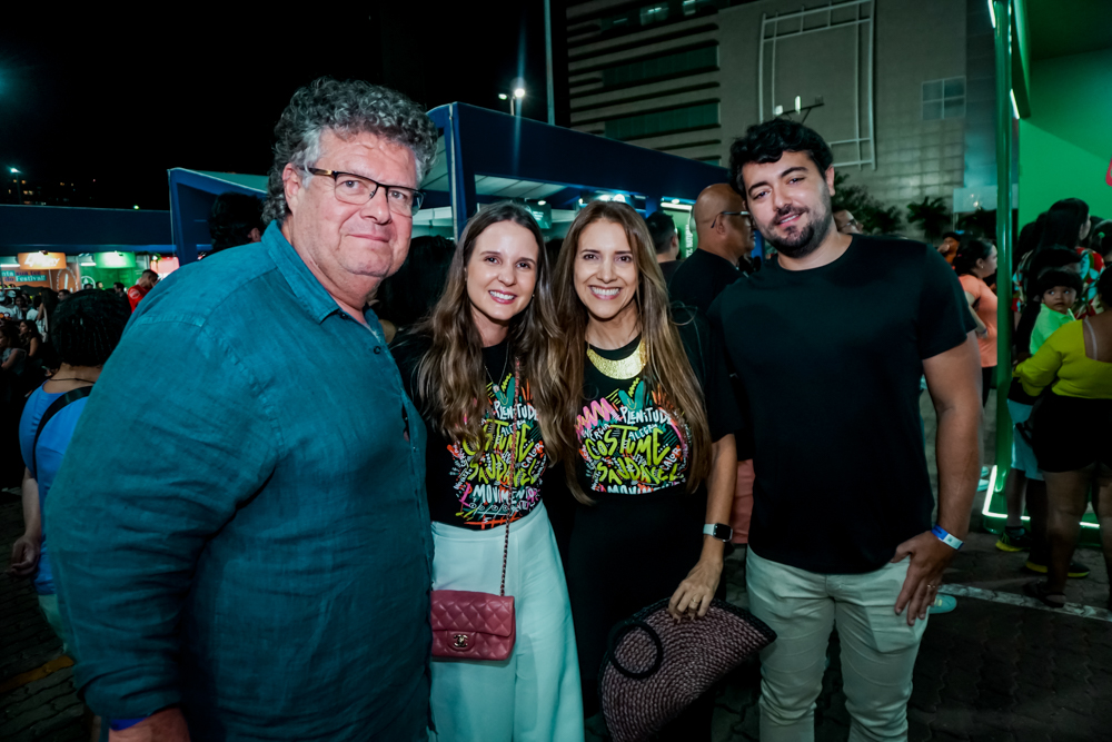 Evandro Colares, Ana Luiza Ramalho, Eliziane Colares E Beckenbauer Laureano