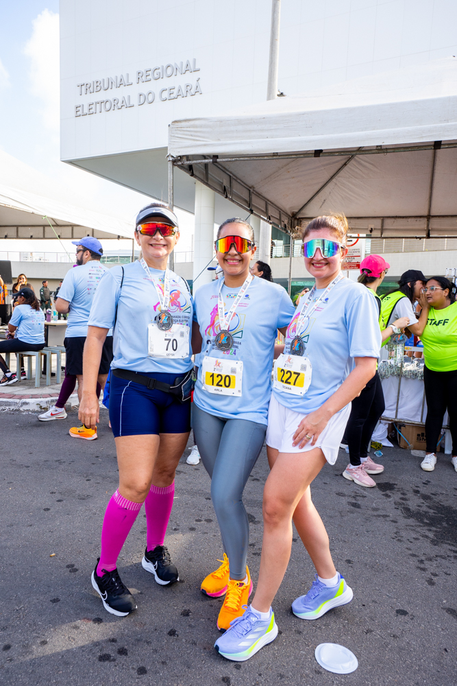 Geisa Cavalcante, Airla Aneceto E Ticiana Rocha