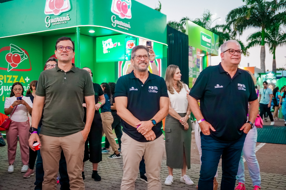 Gian Franco, Severino Ramalho Neto E Fernando Ramalho (3)