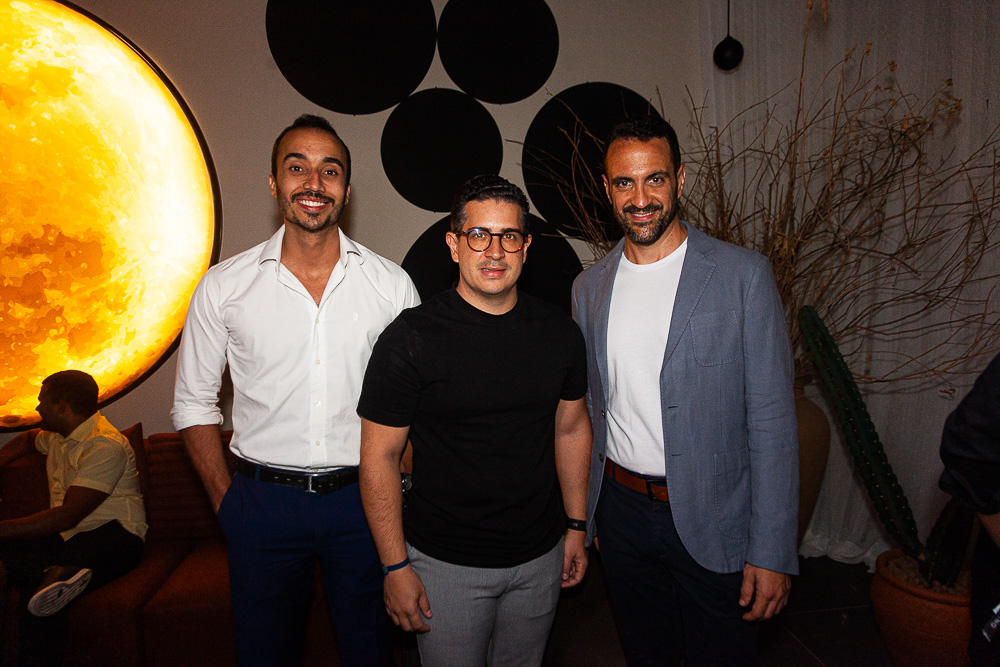 Gibran Holanda, Enio Mesquita E Adrian Medina