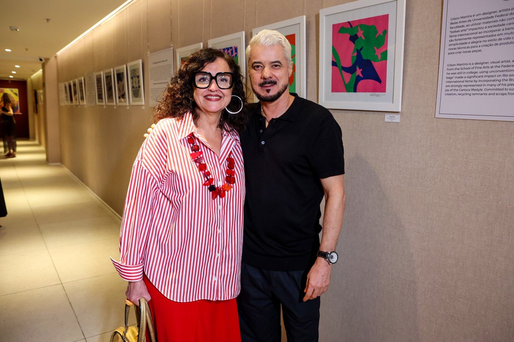 Gilson Martins E Ilda Santiago