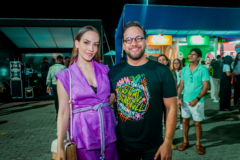 Giovana Bezerra E Chef Phelipe Carvalho