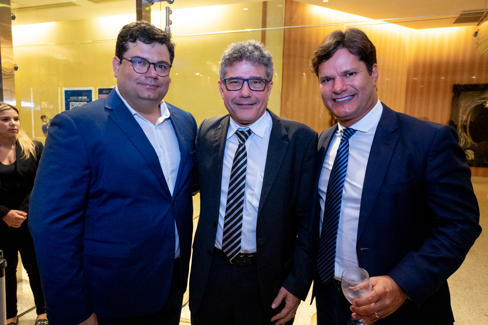 Gustavo Amorim, Barros Neto E Leonardo Lima