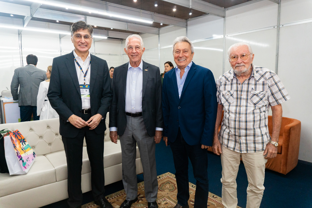 Hugo Figueiredo, Carlos Prado, Euwaldo Bringel E Chico Barreto