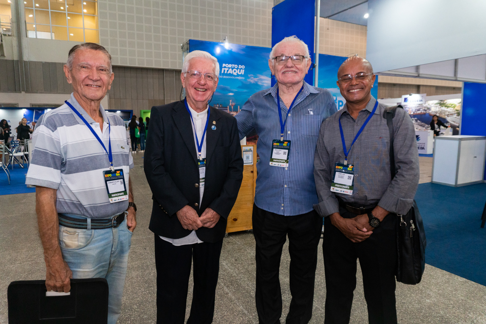 Humberto Ellery, Fernando Dall'olio, Melo Leite E José Luiz