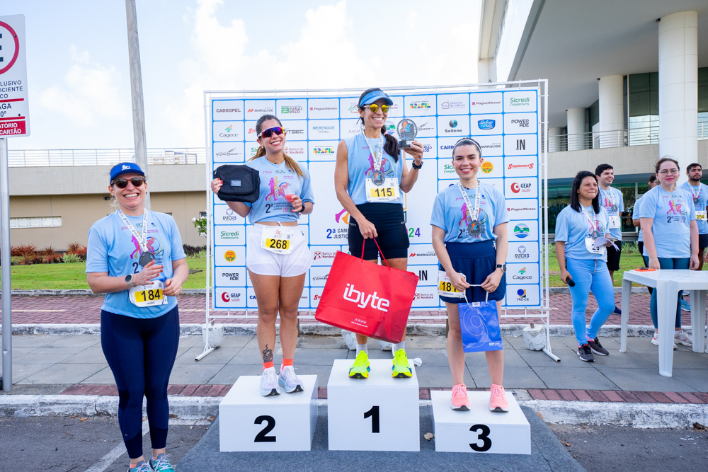 Ingrid Eduardo, Beatriz Lopes, Angelica Gondim E Fernanda Ramos