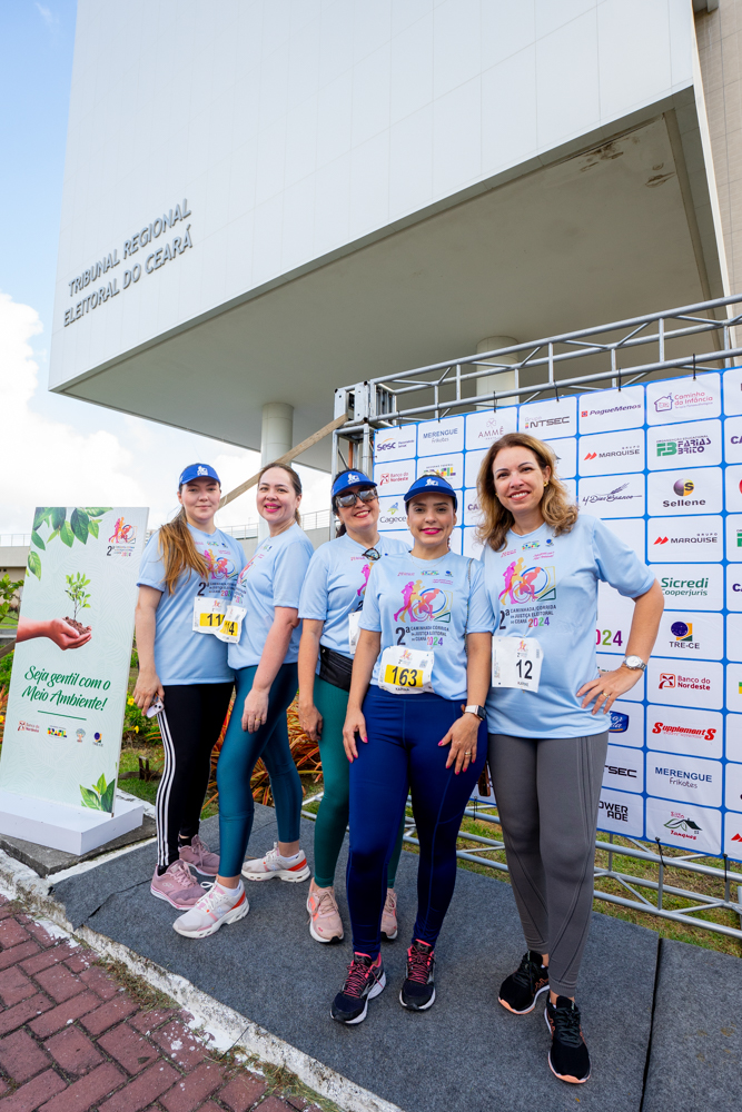 Janaina Caland, Tatiana Fujiwara, Ana Karla Vaz, Karina Uchôa E Karine Nunes (5)