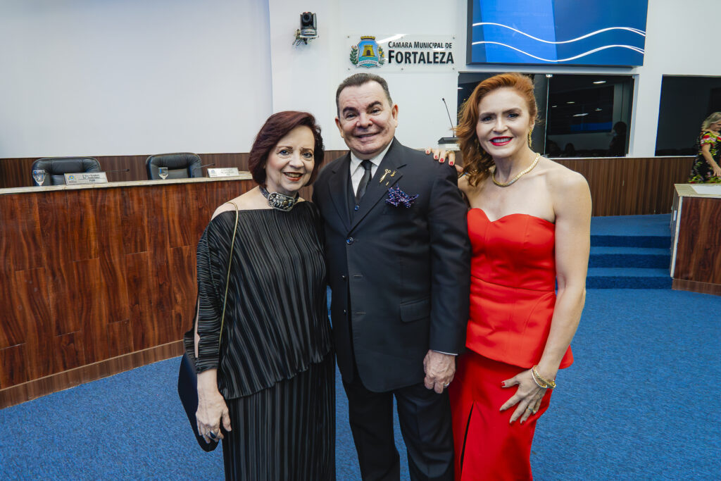 Jaqueline Fiuza, Walker Santiago E Fatima Santiago