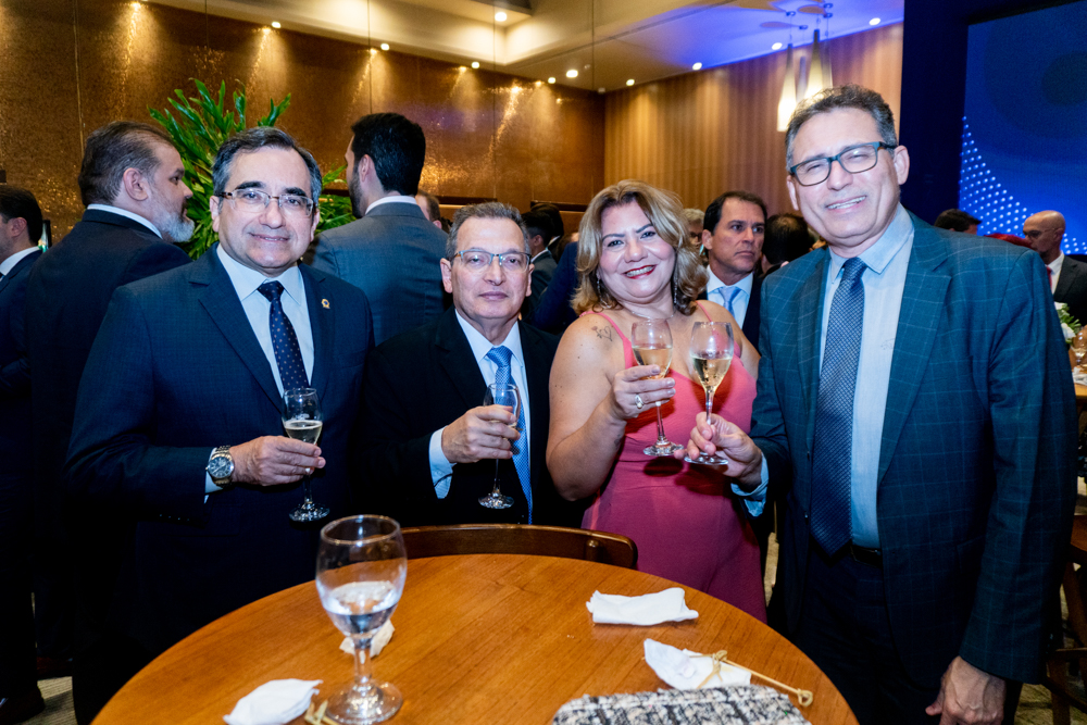 Jardson Cruz, Durval Maia, Patricia Borges E Luis Alves