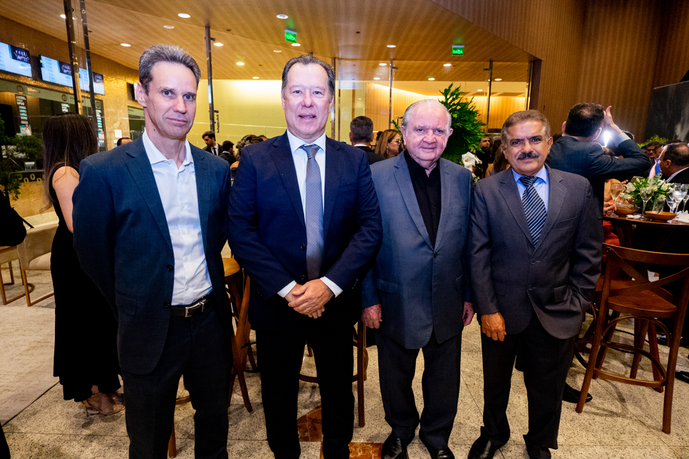 Jorge Dantas, Carlos Fujita, Luciano Guimarães E Artur Novaes