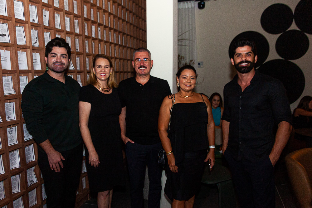 José Fontenele, Andréia Mariotto, Rodrigo Muniz, Eveline Oliveira E Reginei Fernandes