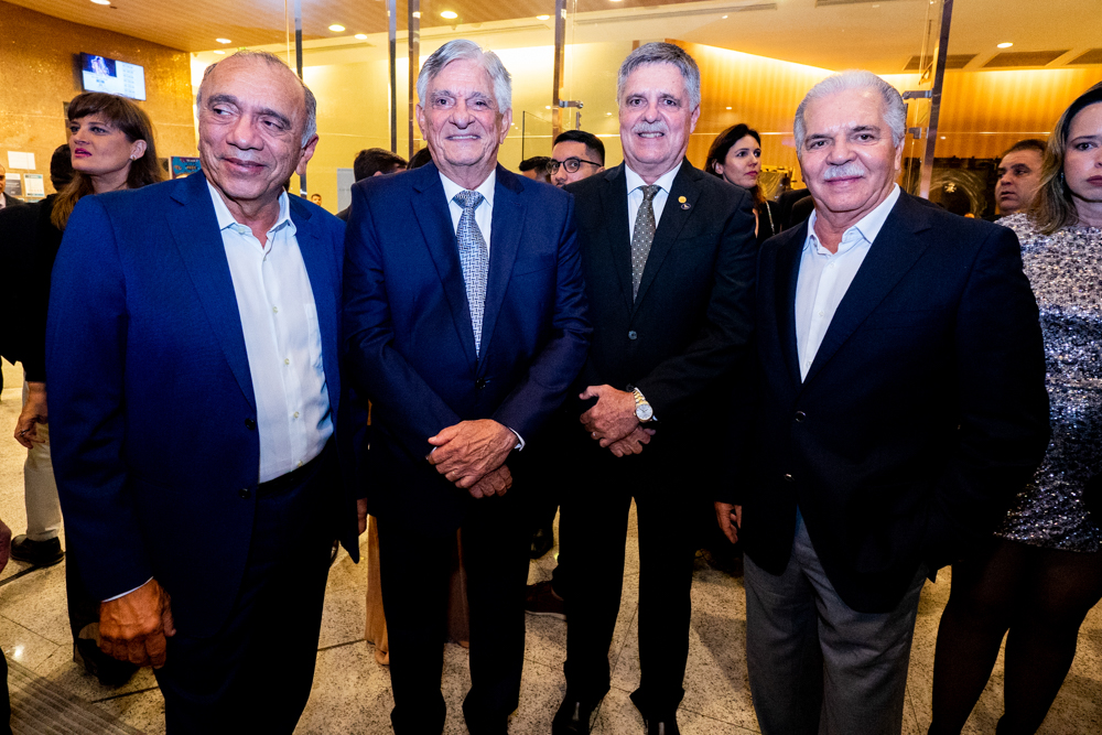 José Nunes, Assis Machado, José Carlos Gama E Pio Rodrigues