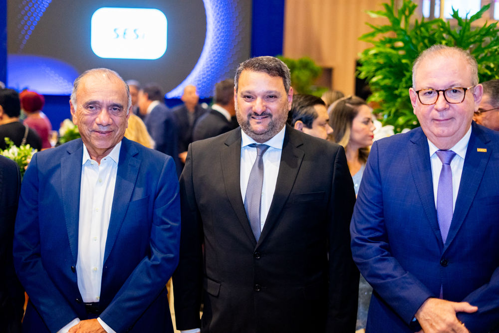 José Nunes, Patriolino Dias E Ricardo Cavalcante