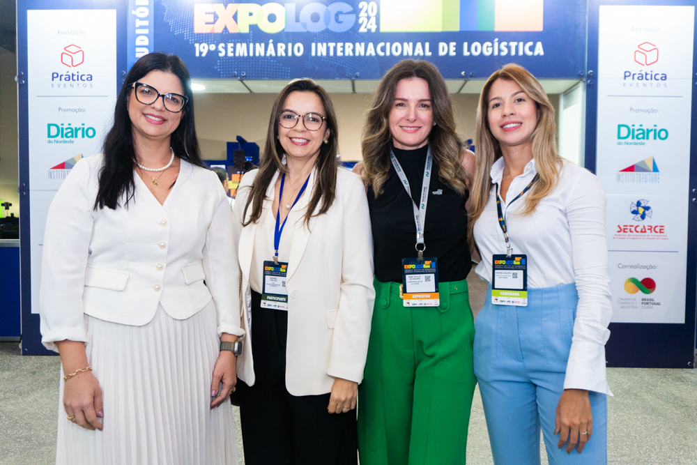 Karina Frota, Andrea Freitas, Ana Paula Schnorr E Andrea Aquino
