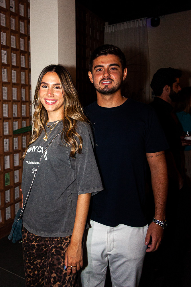 Letícia Albuquerque E Alexandre Filho