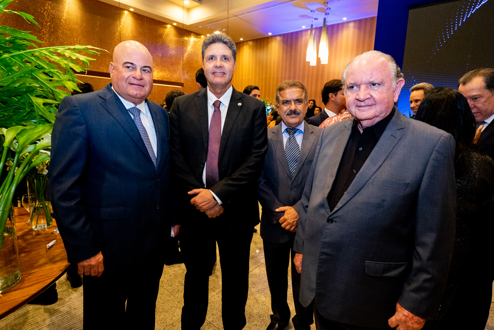 Luciano Cavalcante, Marcos Oliveira, Artur Novaes E Luciano Guimarães