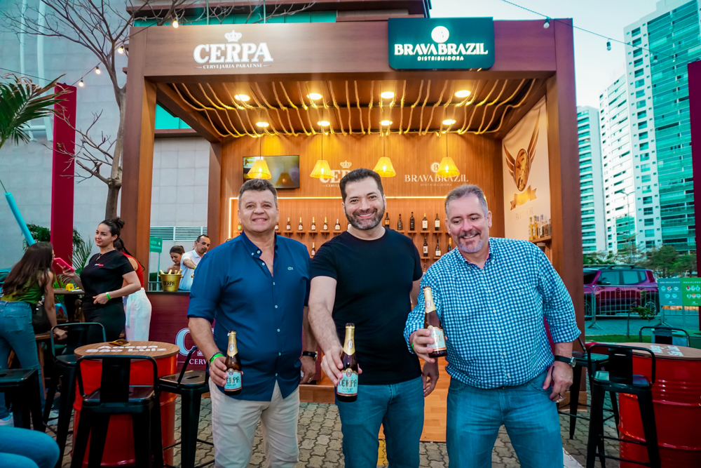 Luciano Guimarães, Davi Travassos E Nuno Almendra