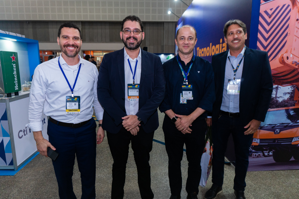 Marcelo Gurgel, Raul Neres Viana, Alcion Lima E Felipe Guimarães