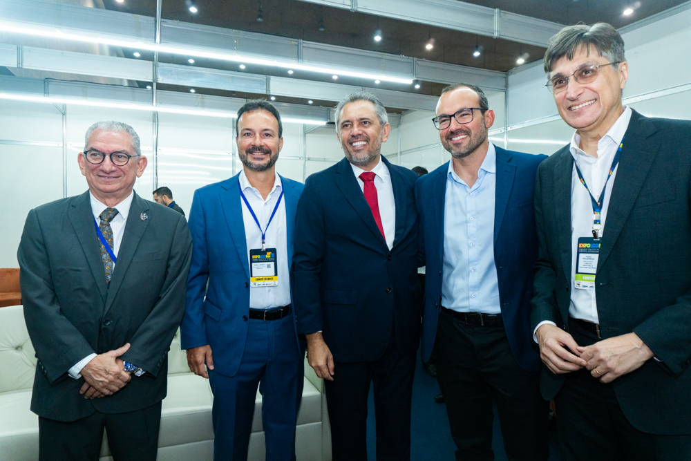 Marcelo Maranhão, Danilo Serpa, Elmano De Freitas, Carlos Alberto E Hugo Figueiredo