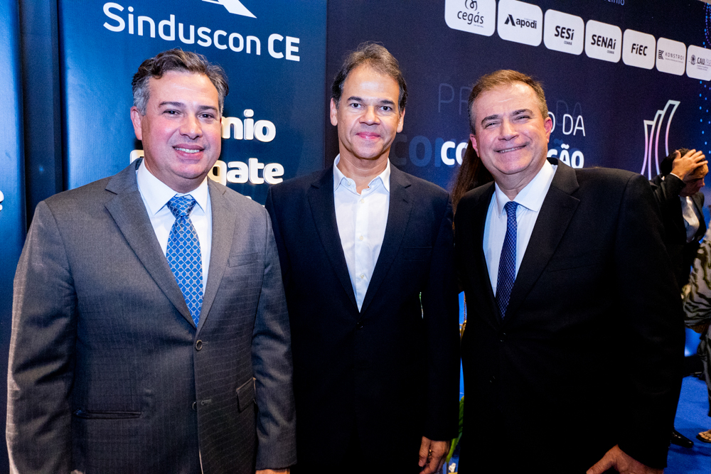 Marcelo Pinheiro, Samuel Dias, Ricardo Bezerra