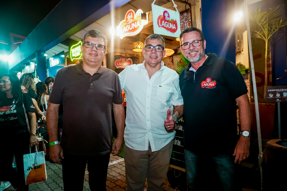 Marcelo Prado, Nelson Prado E Paulo Vasconcelos