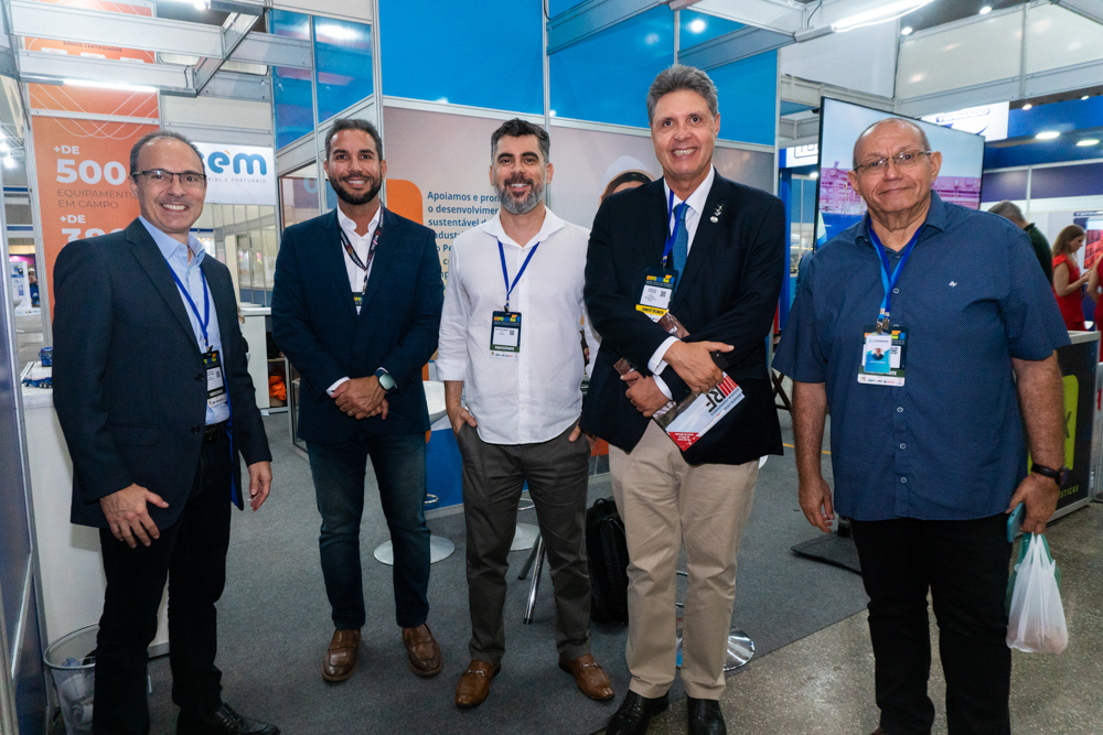 Marcos Faria, Paulo Robson, Nertan Rabelo, Marcos Oliveira E João Jacques