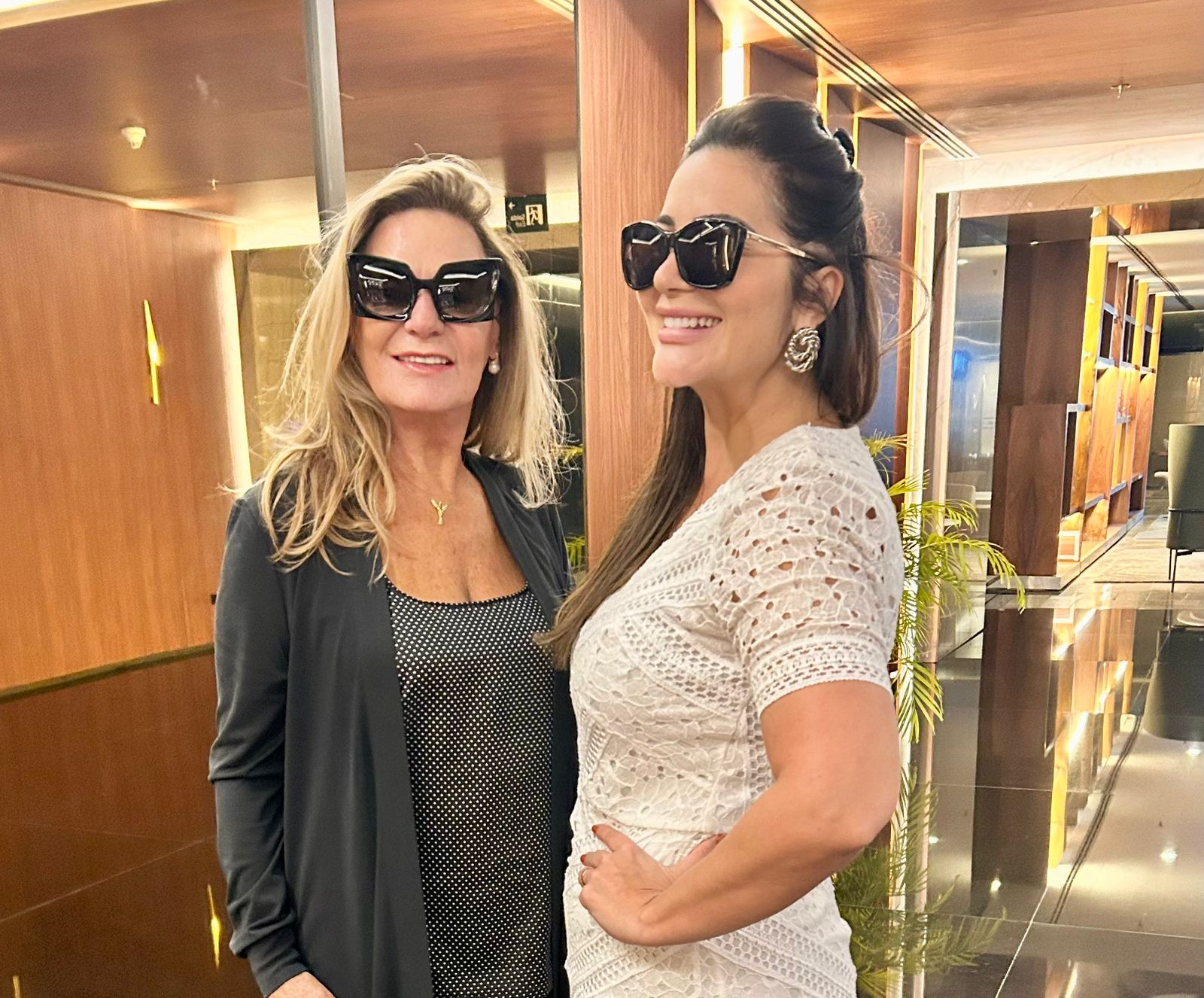 Mara Dolzan é homenageada com o troféu Espaço VIP em Artes Contemporâneas